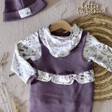 Freebook Happy Baby Mütze & Halstuch 50-92 - Sewando