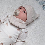 Freebook Happy Baby Mütze & Halstuch 50-92 - Sewando