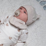 Freebook Happy Baby Mütze & Halstuch 50-92 - Sewando