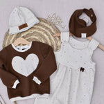 Freebook Happy Baby Mütze & Halstuch 50-92 - Sewando