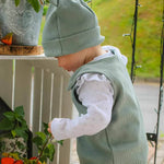 Freebook Happy Baby Mütze & Halstuch 50-92 - Sewando