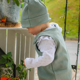 Freebook Happy Baby Mütze & Halstuch 50-92 - Sewando