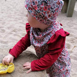 Freebook Happy Baby Mütze & Halstuch 50-92 - Sewando