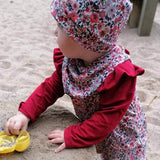 Freebook Happy Baby Mütze & Halstuch 50-92 - Sewando