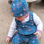 Freebook Happy Baby Mütze & Halstuch 50-92 - Sewando