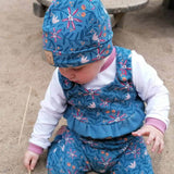 Freebook Happy Baby Mütze & Halstuch 50-92 - Sewando
