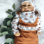 Freebook Happy Baby Mütze & Halstuch 50-92 - Sewando