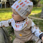 Freebook Happy Baby Mütze & Halstuch 50-92 - Sewando