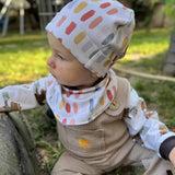 Freebook Happy Baby Mütze & Halstuch 50-92 - Sewando