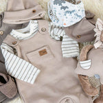 Freebook Happy Baby Mütze & Halstuch 50-92 - Sewando