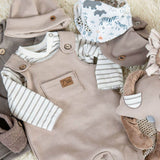 Freebook Happy Baby Mütze & Halstuch 50-92 - Sewando