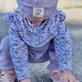 Freebook Happy Baby Mütze & Halstuch 50-92 - Sewando