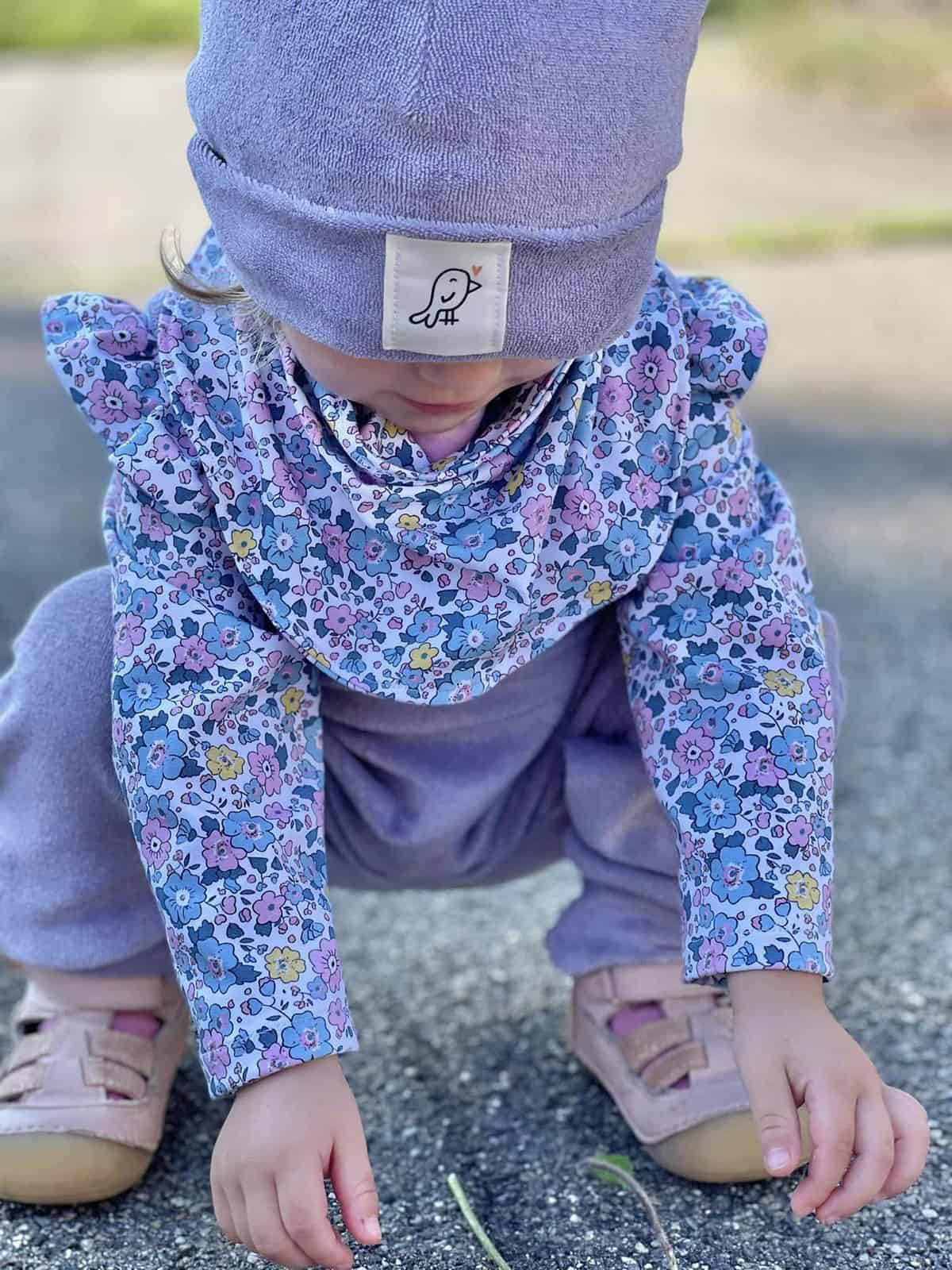 Freebook Happy Baby Mütze & Halstuch 50-92 - Sewando