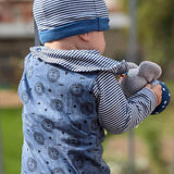 Freebook Happy Baby Mütze & Halstuch 50-92 - Sewando