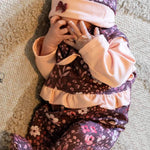 Freebook Happy Baby Mütze & Halstuch 50-92 - Sewando