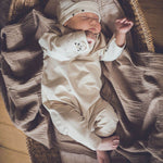 Freebook Happy Baby Mütze & Halstuch 50-92 - Sewando