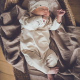 Freebook Happy Baby Mütze & Halstuch 50-92 - Sewando
