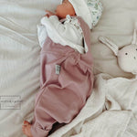 Freebook Happy Baby Mütze & Halstuch 50-92 - Sewando