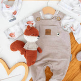 Freebook Happy Baby Mütze & Halstuch 50-92 - Sewando