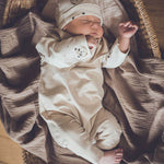 Freebook Happy Baby Mütze & Halstuch 50-92 - Sewando