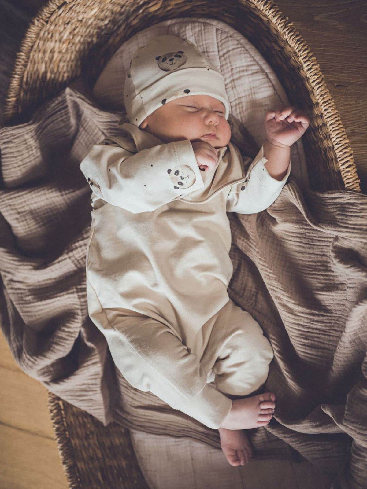 Freebook Happy Baby Mütze & Halstuch 50-92 - Sewando