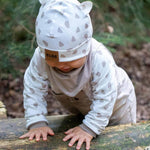 Freebook Happy Baby Mütze & Halstuch 50-92 - Sewando