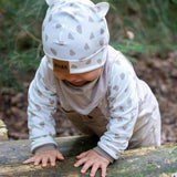 Freebook Happy Baby Mütze & Halstuch 50-92 - Sewando