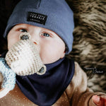Freebook Happy Baby Mütze & Halstuch 50-92 - Sewando