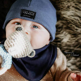 Freebook Happy Baby Mütze & Halstuch 50-92 - Sewando