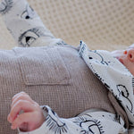 Freebook Happy Baby Mütze & Halstuch 50-92 - Sewando