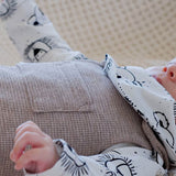 Freebook Happy Baby Mütze & Halstuch 50-92 - Sewando