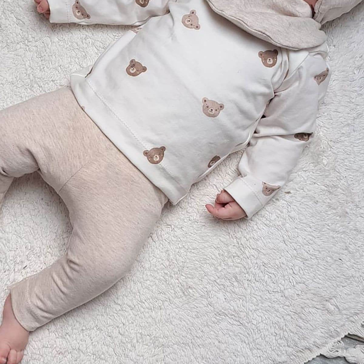 Schnittmuster Happy Baby Shirt Gr. 50-92 : - Sewando