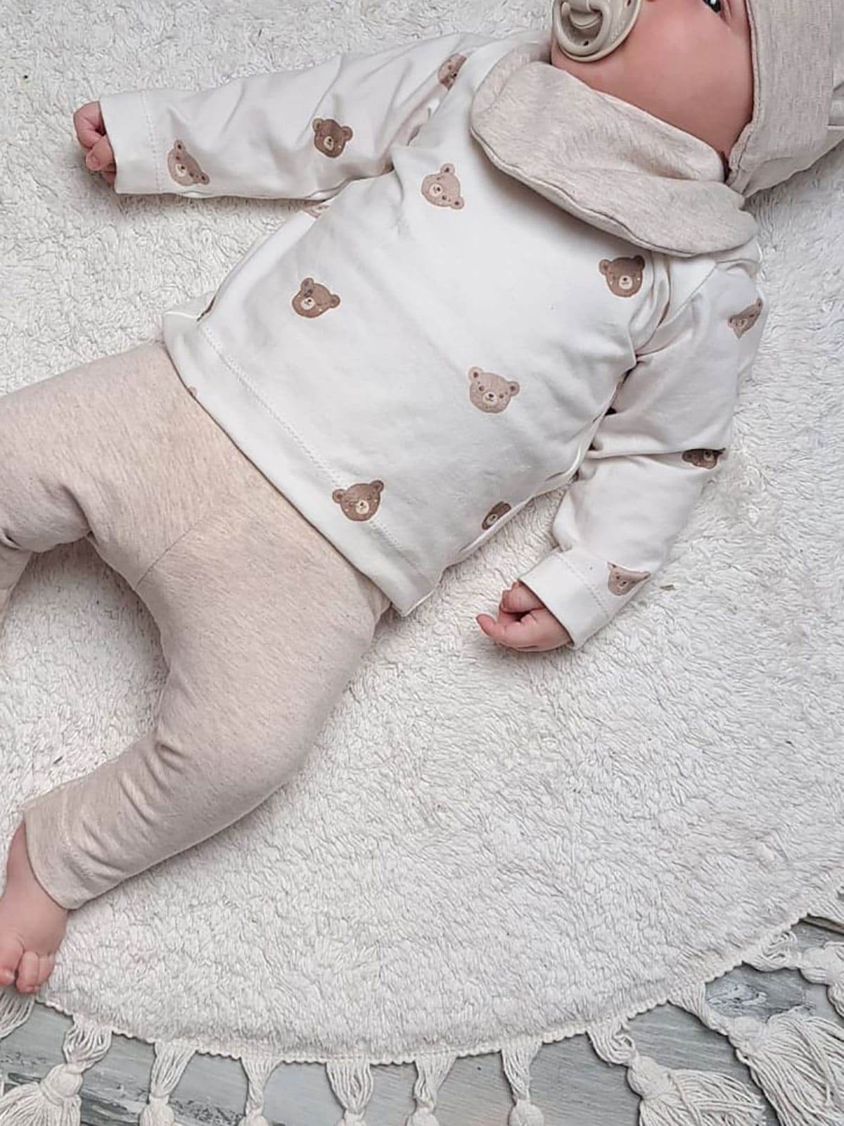 Schnittmuster Happy Baby Shirt Gr. 50-92 : - Sewando