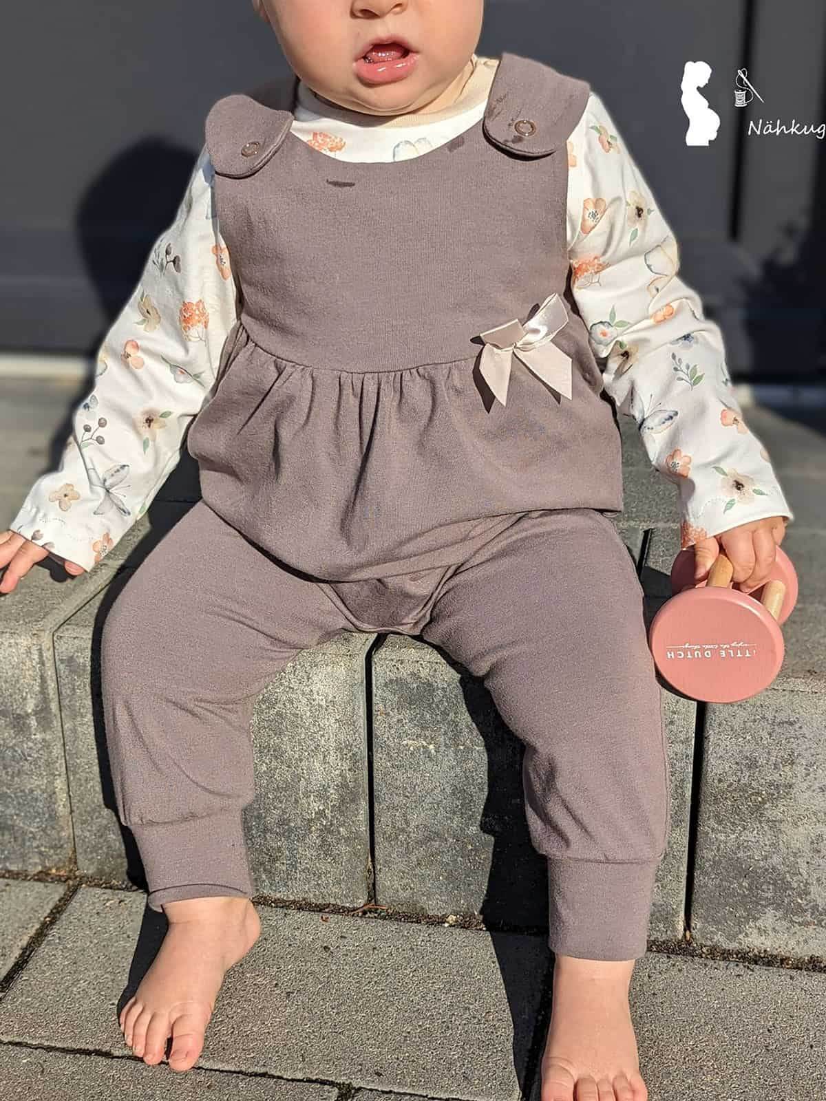 Schnittmuster Happy Baby Shirt Gr. 50-92 : - Sewando