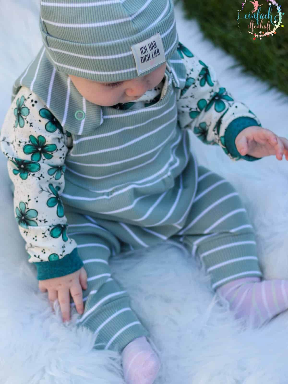 Schnittmuster Happy Baby Shirt Gr. 50-92 : - Sewando