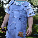 Schnittmuster Happy Baby Shirt Gr. 50-92 : - Sewando