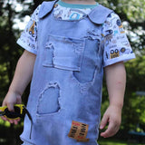 Schnittmuster Happy Baby Shirt Gr. 50-92 : - Sewando