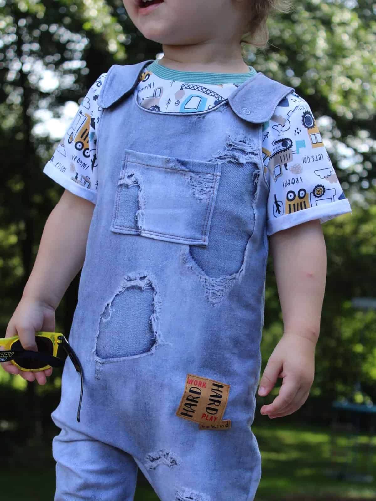 Schnittmuster Happy Baby Shirt Gr. 50-92 : - Sewando