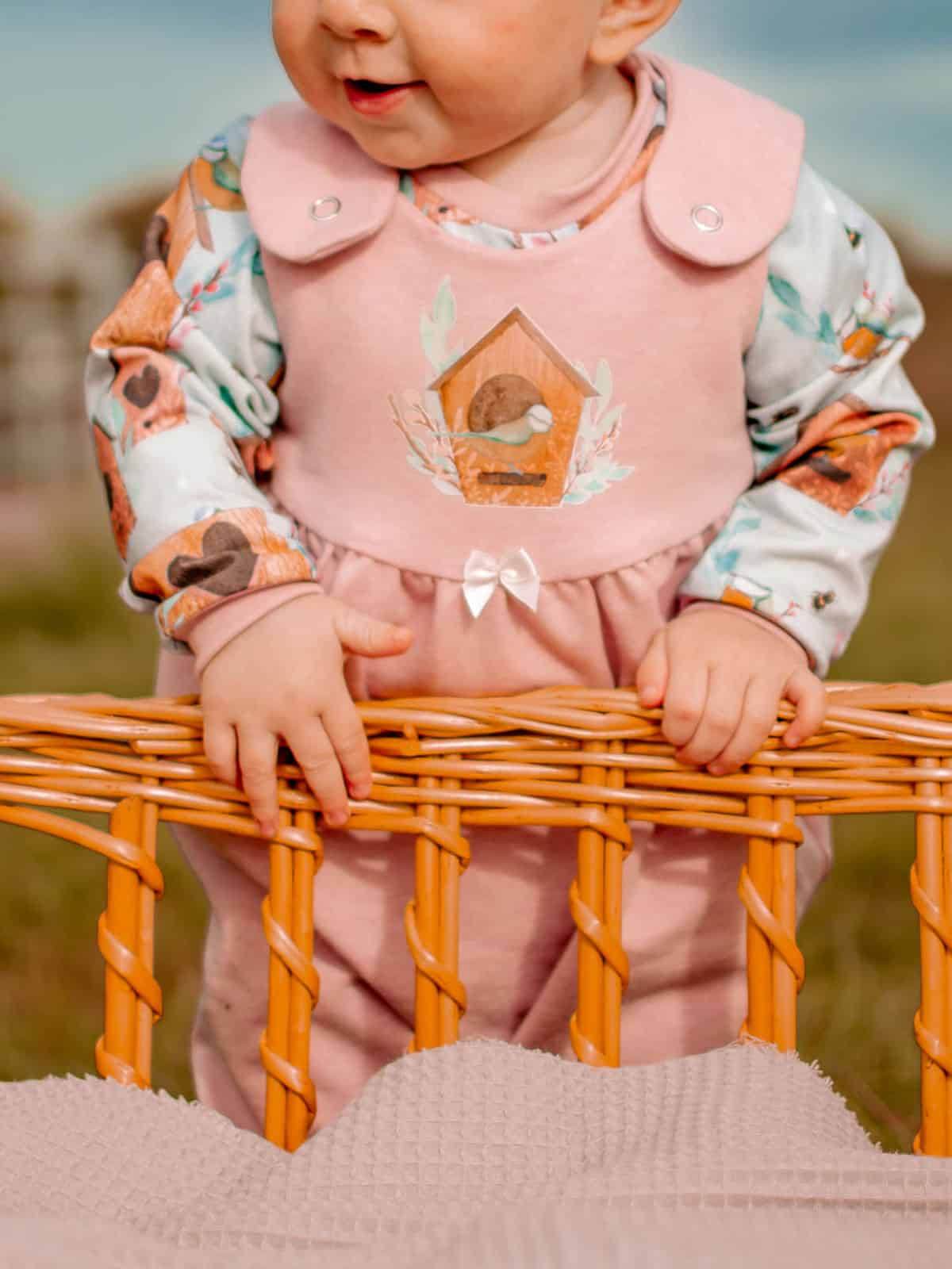 Schnittmuster Happy Baby Shirt Gr. 50-92 : - Sewando