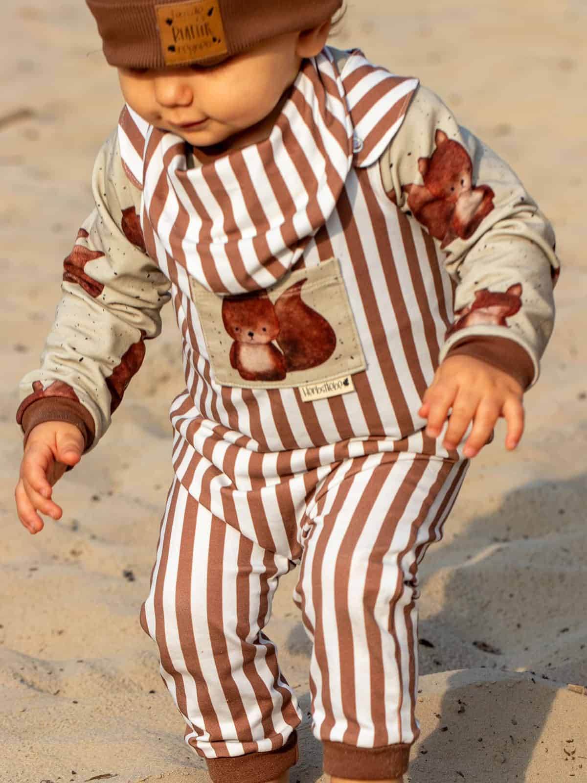 Schnittmuster Happy Baby Shirt Gr. 50-92 : - Sewando