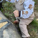 Schnittmuster Happy Baby Shirt Gr. 50-92 : - Sewando
