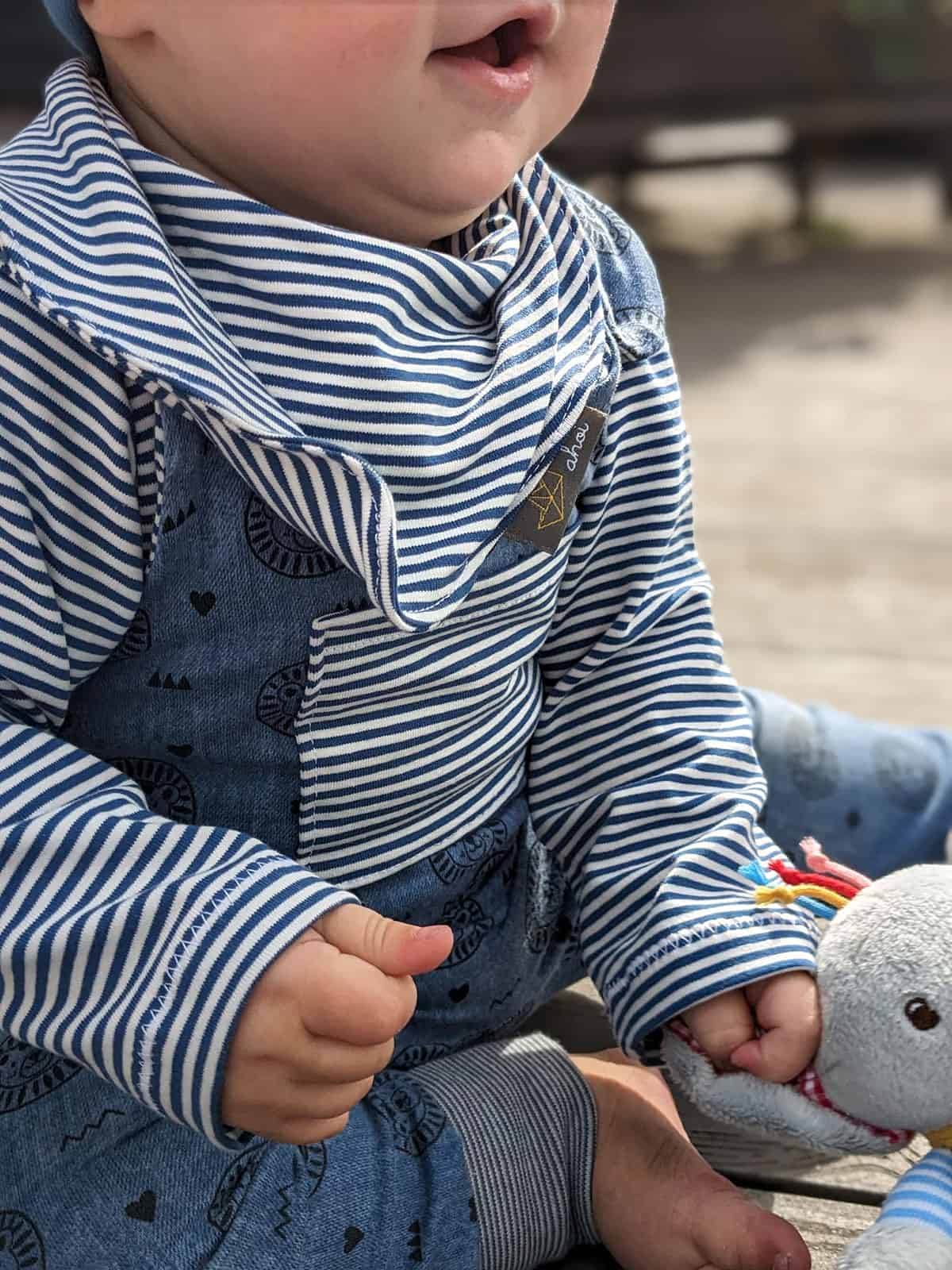 Schnittmuster Happy Baby Shirt Gr. 50-92 : - Sewando