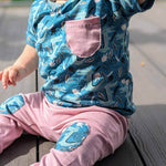 Schnittmuster Happy Baby Shirt Gr. 50-92 : - Sewando