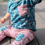 Schnittmuster Happy Baby Shirt Gr. 50-92 : - Sewando