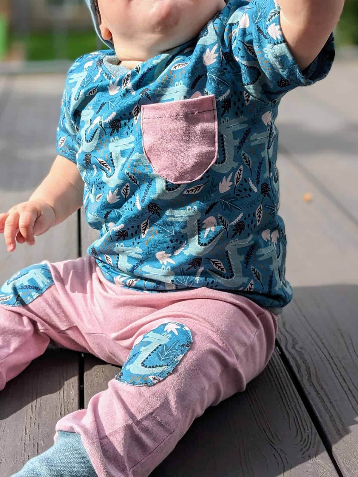 Schnittmuster Happy Baby Shirt Gr. 50-92 : - Sewando