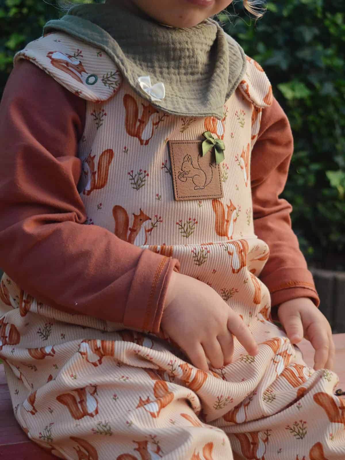 Schnittmuster Happy Baby Shirt Gr. 50-92 : - Sewando