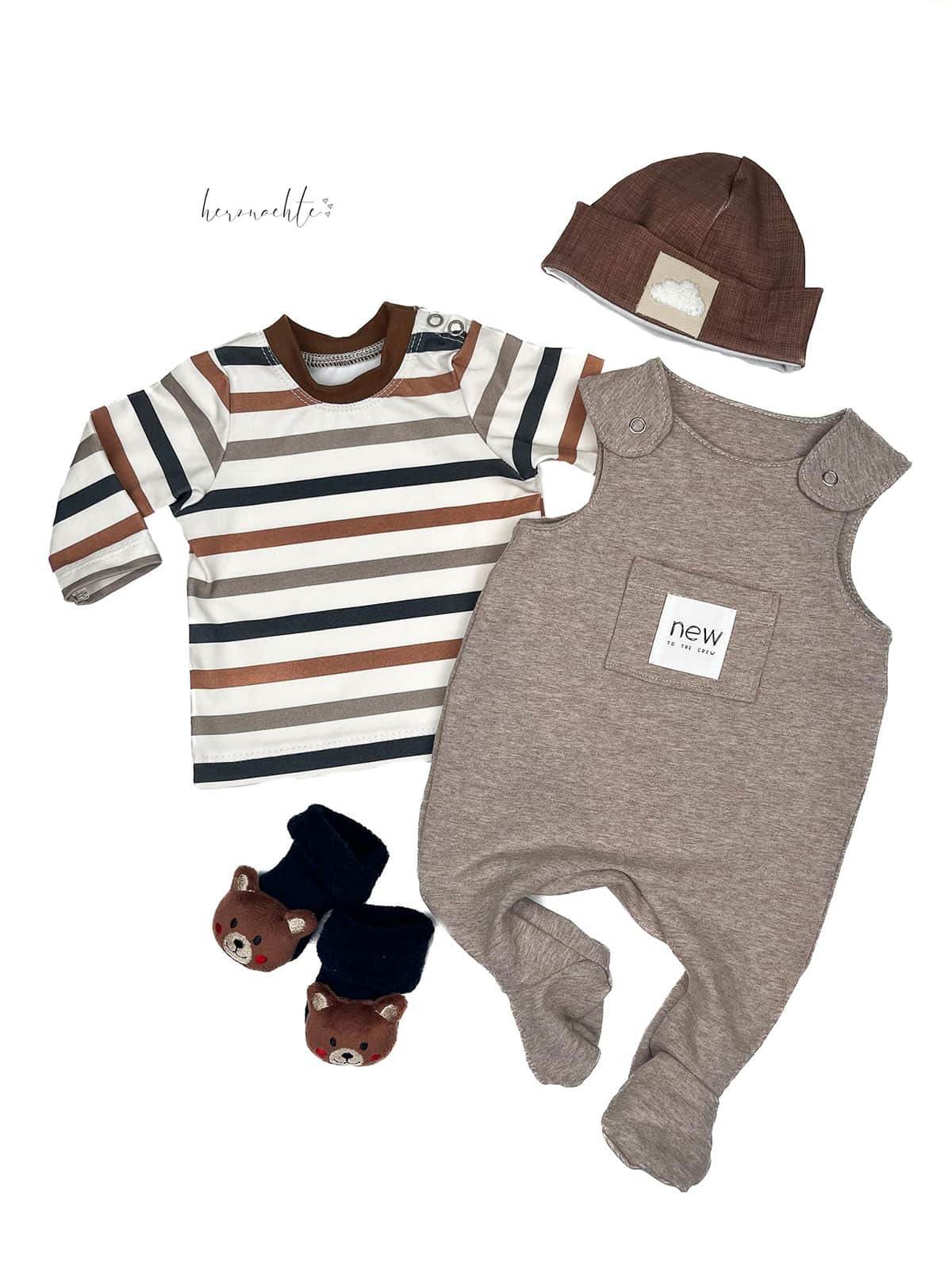 Schnittmuster Happy Baby Shirt Gr. 50-92 : - Sewando