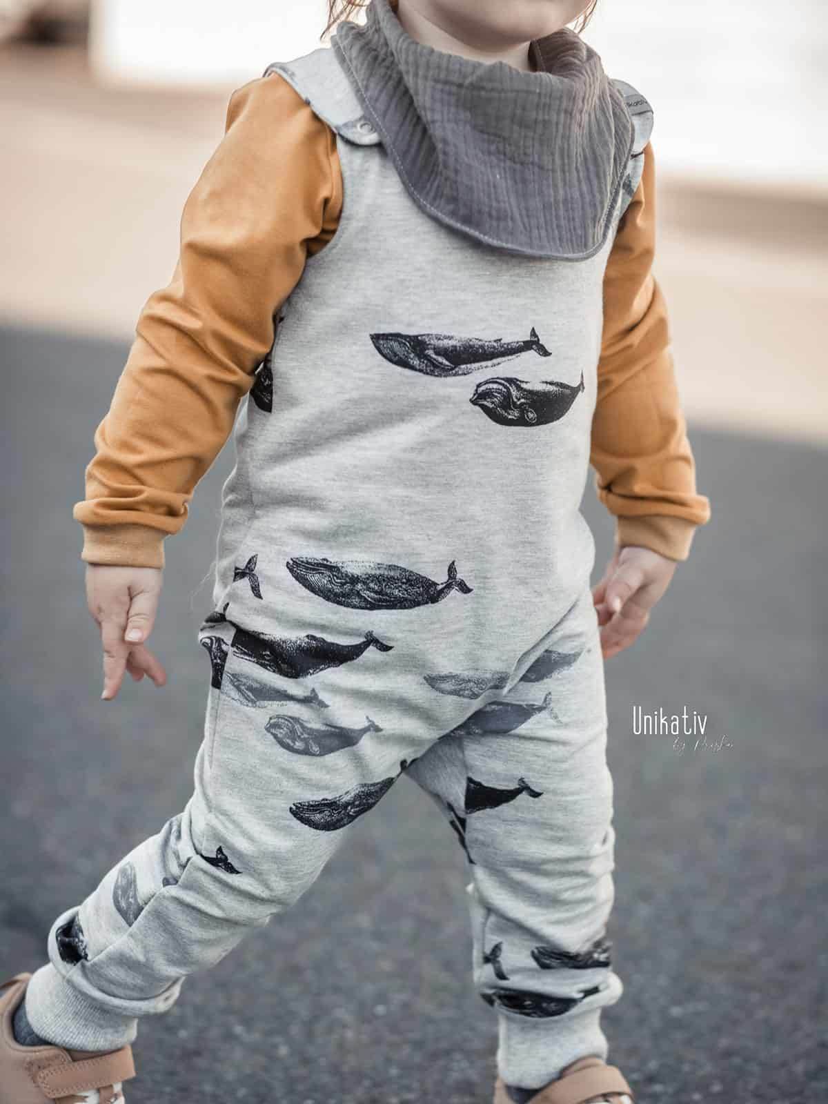 Schnittmuster Happy Baby Shirt Gr. 50-92 : - Sewando