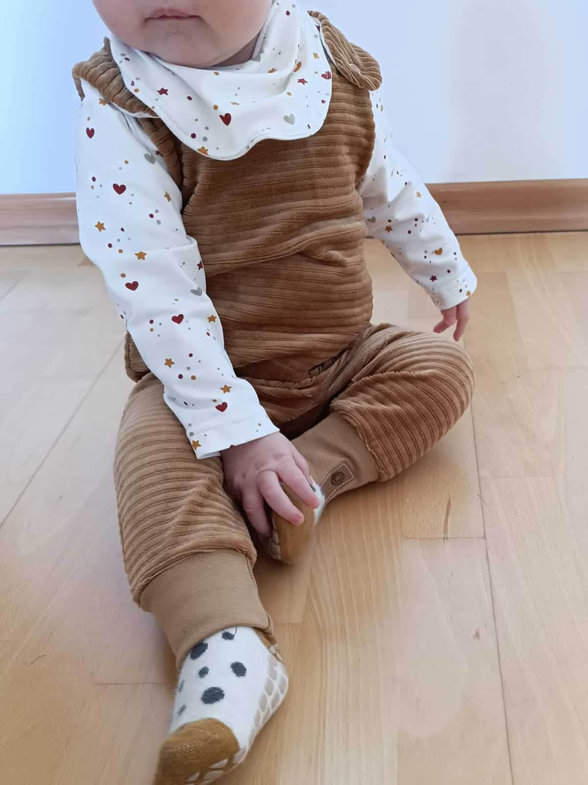 Schnittmuster Happy Baby Shirt Gr. 50-92 : - Sewando