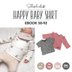 Schnittmuster Happy Baby Shirt Gr. 50-92 : - Sewando
